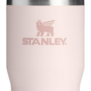 STANLEY IceFlow 2.0 Flip Straw Tumbler, 14 oz, Rose Quartz