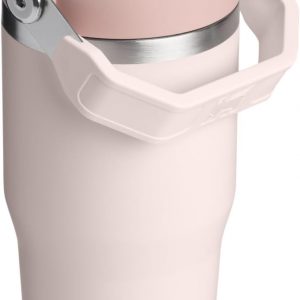 STANLEY IceFlow 2.0 Flip Straw Tumbler, 14 oz, Rose Quartz