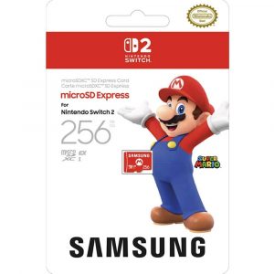 Samsung microSD Express Card – 256GB for Nintendo Switch™ 2