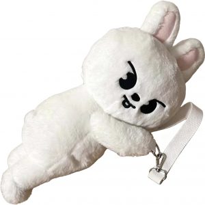Mochilas lindas merchandising animal de peluche pequeño crossbody bolso casual bolso de hombro para viajes