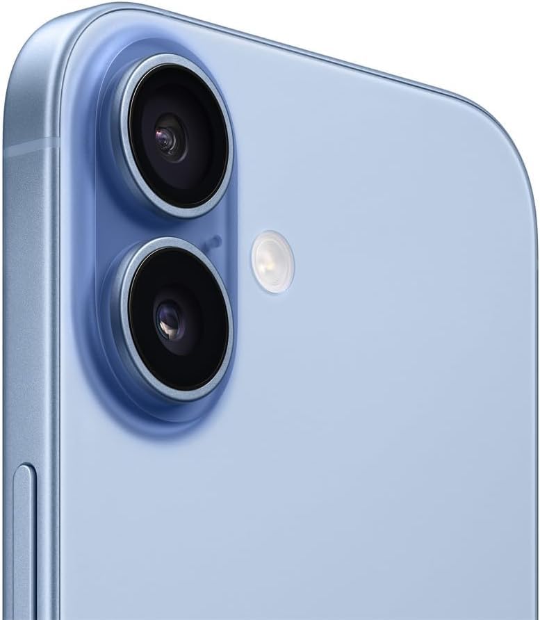 Apple iPhone 17, US Version, 256GB, eSIM, Mist Blue- Unlocked (Renewed Premium)