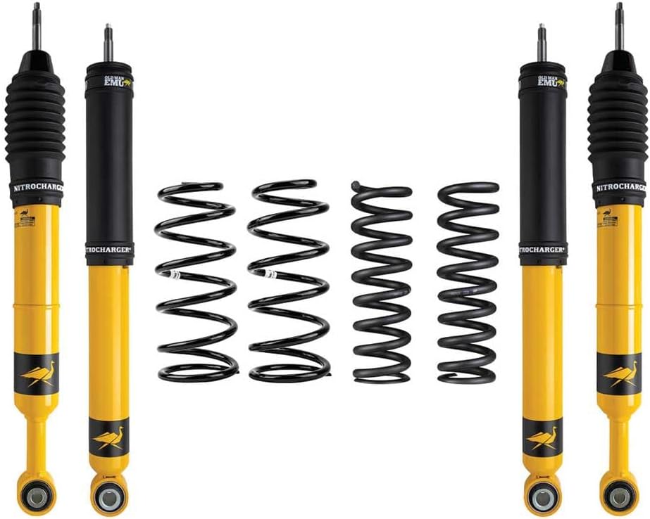 Nitro Plus Kit FR 2.5 in/220-330 lb, RR 0 in/0 lb 2009K