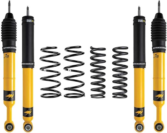 Nitro Plus Kit FR 2.5 in/220-330 lb, RR 0 in/0 lb 2009K