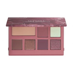 Sephora Paleta de sombras de ojos de cuarzo de titanio con piedras preciosas favoritas - 7 sombras