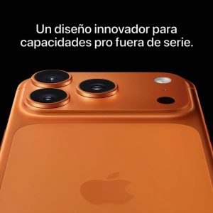 Apple iPhone 17 Pro Max, US Version, 256GB, eSIM, Cosmic Orange- Unlocked (Renewed)