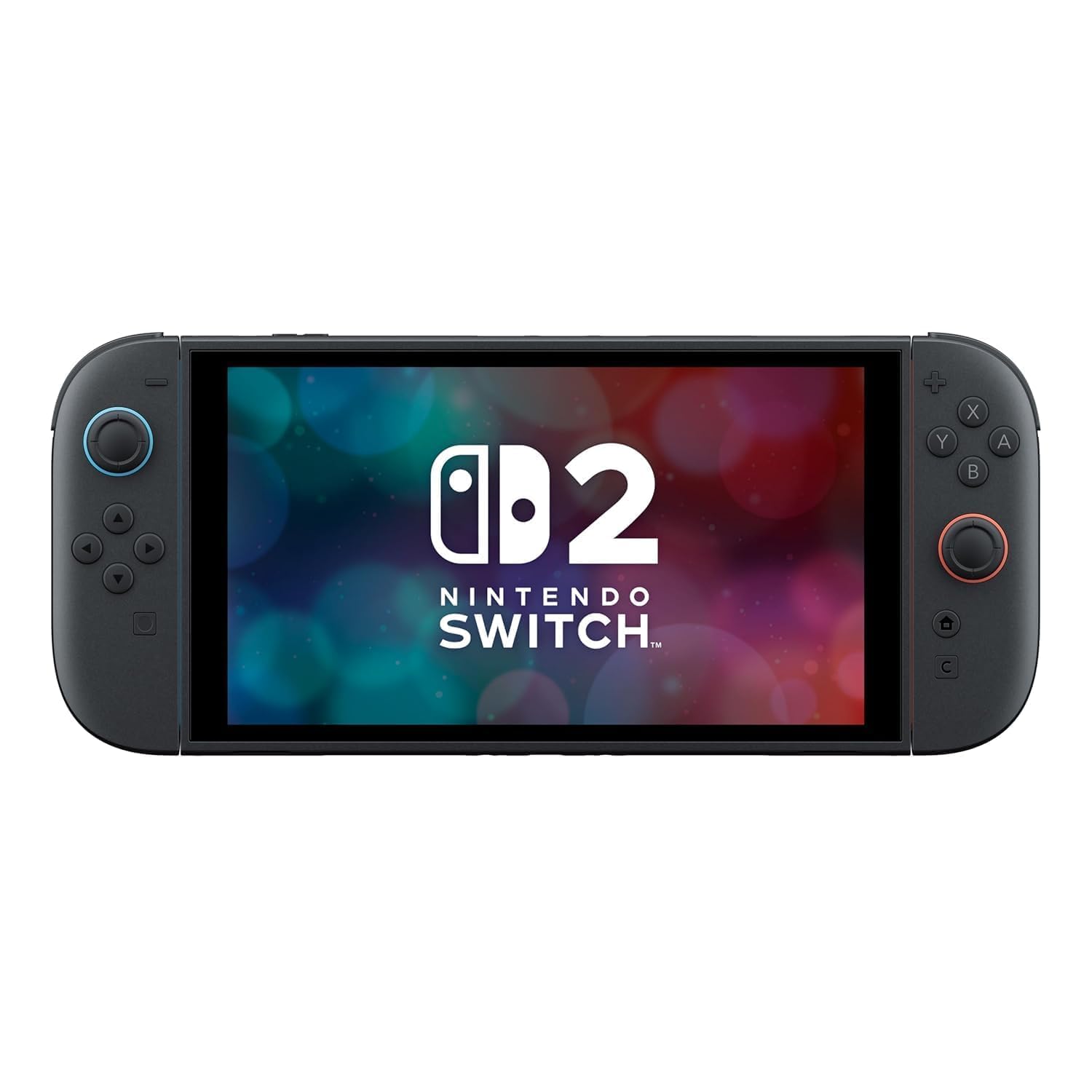 Nintendo Switch 2 System + Joy-Con 2 (L)/(R) Light Blue/Light Red switch + 256GB MicroSD Card Bundle