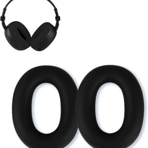 Silicone Ear Pads Case for Sony INZONE H9 II (Black)