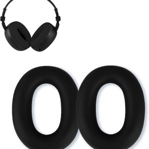 Silicone Ear Pads Case for Sony INZONE H9 II (Black)