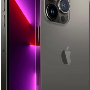 Apple iPhone 13 Pro Max, 256 GB, Grafito - Desbloqueado (Renovado Premium)