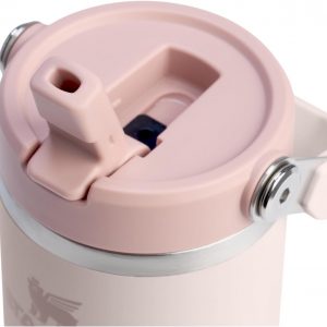 STANLEY IceFlow 2.0 Flip Straw Tumbler, 14 oz, Rose Quartz