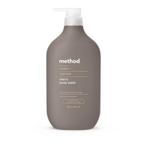 method Men’s Body Wash, Cedar + Cypress, 28 fl oz