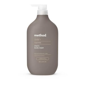method Men’s Body Wash, Cedar + Cypress, 28 fl oz