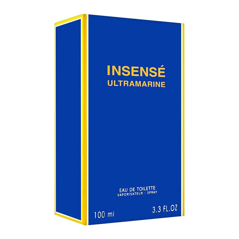 Givenchy Insense Ultramarine para hombres, 3.3 onzas EDT Spray
