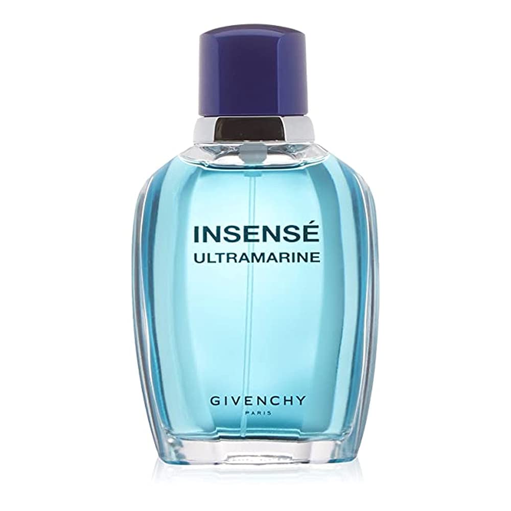Givenchy Insense Ultramarine para hombres, 3.3 onzas EDT Spray