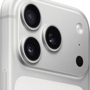 Apple iPhone 17 Pro, US Version, 256GB, eSIM, Silver- Unlocked (Renewed)