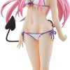Good Smile to Love-Ru Darkness: Lala Satalin Deviluke Pop Up Parade PVC Figure, Multicolor