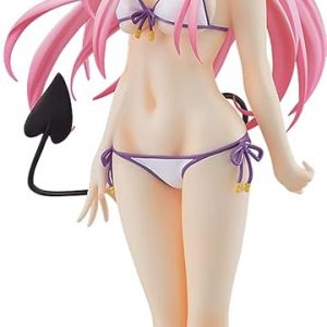 Good Smile to Love-Ru Darkness: Lala Satalin Deviluke Pop Up Parade PVC Figure, Multicolor