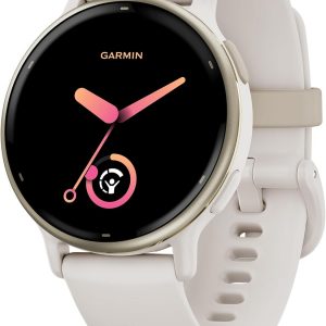 Garmin vívoactive® 5, Health & Fitness GPS Smartwatch, 42mm, Ivory