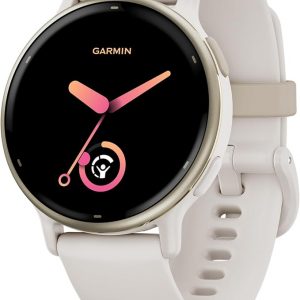 Garmin vívoactive® 5, Health & Fitness GPS Smartwatch, 42mm, Ivory