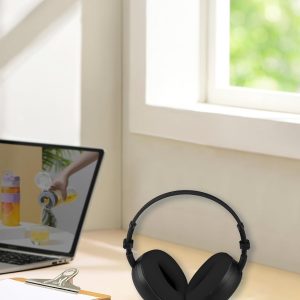 Silicone Ear Pads Case for Sony INZONE H9 II (Black)