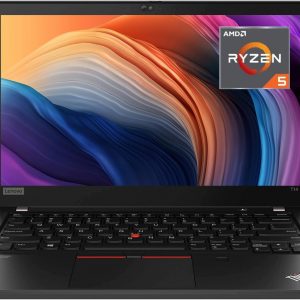 Lenovo Thinkpad T14 (Gen 1) 14" FHD Laptop Win11pro Computer, AMD Ryzen 5 Pro 4650U up to 4.0GHz, 16GB DDR4 RAM, 512GB SSD, Thunderbolt 3, HDMI, Webcam (Renewed)