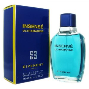 Givenchy Insense Ultramarine para hombres, 3.3 onzas EDT Spray