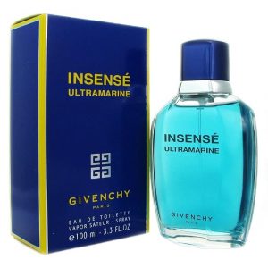 Givenchy Insense Ultramarine para hombres, 3.3 onzas EDT Spray