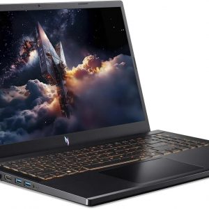 acer Nitro V Gaming Laptop, 15.6" FHD IPS Display, 165Hz, Intel i5-13420H, NVIDIA GeForce RTX 5050 with 8GB GDDR7 VRAM, 16GB RAM, 1TB SSD, BK, Win11H, Obsidian Black, TWE Accessories