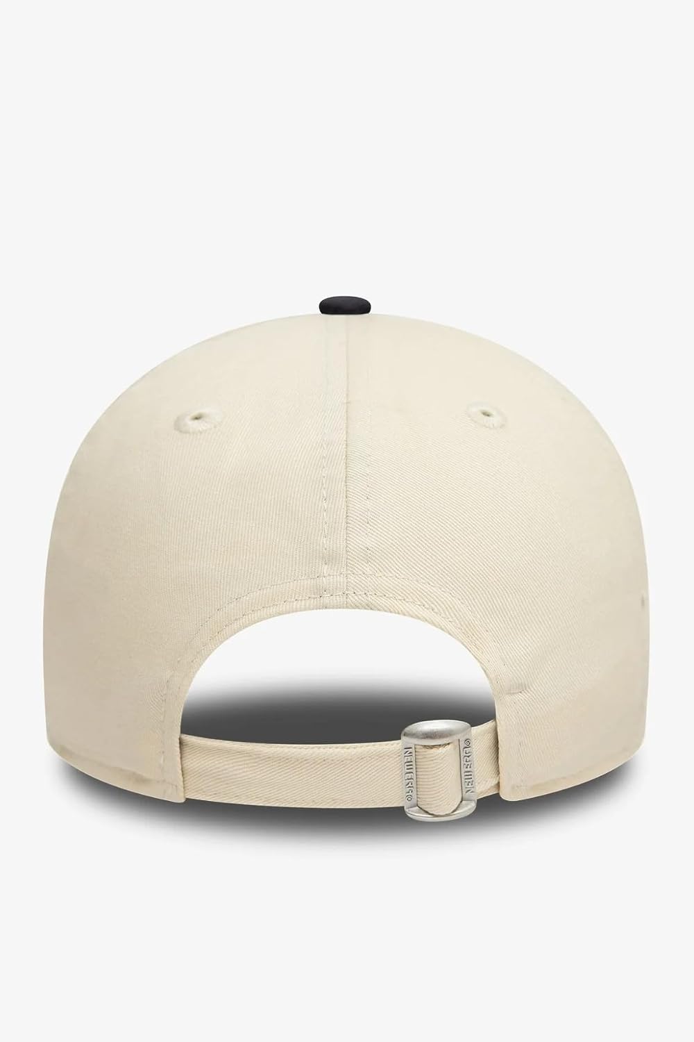 New Era Gorra de béisbol de los New York Yankees de la MLB de bloque de color para adultos, color beige claro, talla única, beige claro, talla única