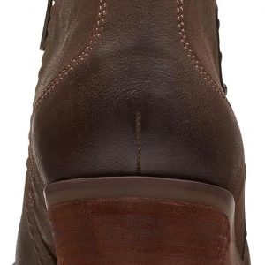Clarks 261752584045 Neva Lo Dark Tan L Mujer M070