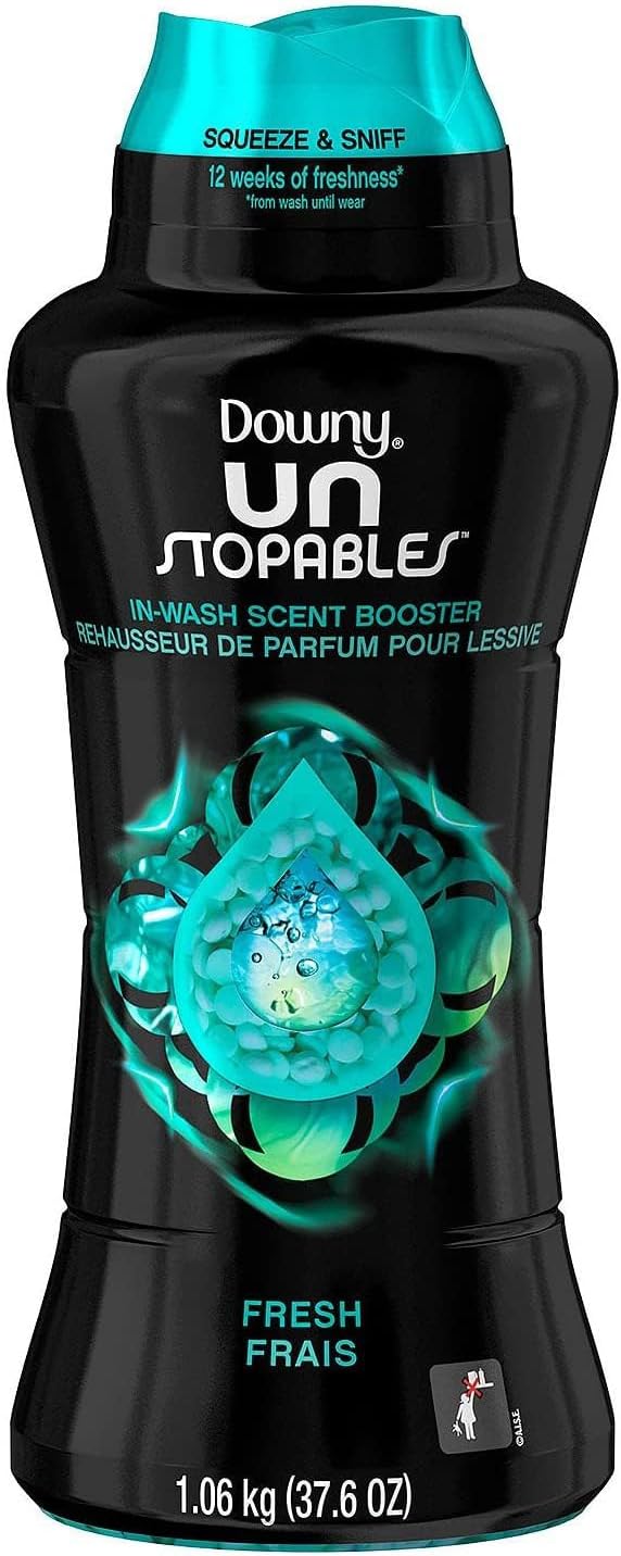 Downy Unstopables Perlas Potenciadoras de Aroma Fresco para Lavado (37.6 oz.)