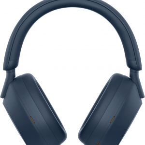 Sony WH-1000XM5 Premium Noise Cancelling Wireless Headphones, Midnight Blue