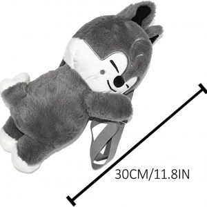 Mochilas lindas merchandising animal de peluche pequeño crossbody bolso casual bolso de hombro para viajes