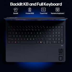 HP Omen 16 16" AMD Ryzen AI 7 350 RTX 5060 Gaming Laptop, 16GB DDR5 1TB SSD