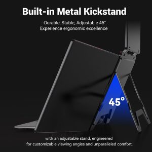 LXU Laptop Screen Extender Quad Monitor 14" 1200P