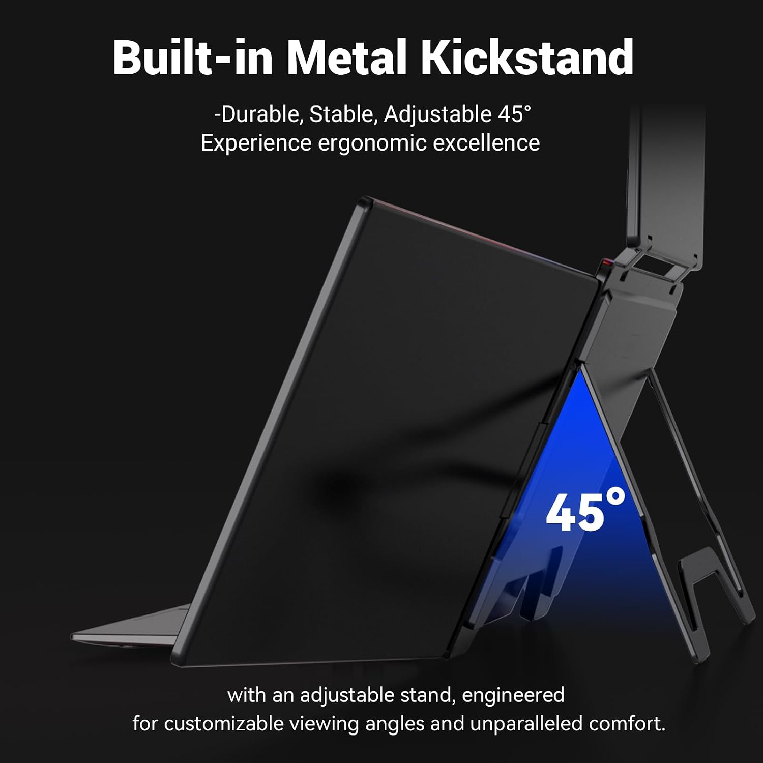 LXU Laptop Screen Extender Quad Monitor 14" 1200P