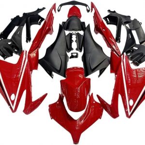 Red Black Fairings Kit for Honda CBR500R 2013-2015 ABS Injection Bodywork
