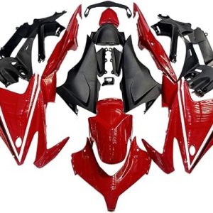 Red Black Fairings Kit for Honda CBR500R 2013-2015 ABS Injection Bodywork