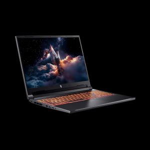 Acer Nitro V 16 AI WUXGA (1920 x 1200) IPS 180Hz Gaming Laptop AI PC, AMD Ryzen 5 240 Processor, NVIDIA GeForce RTX 5050 8GB GDDR7 VRAM, 16GB RAM, 512GB SSD, (16", R5, RTX5050)