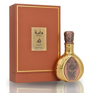 Lattafa Pride Masa for Unisex Eau De Parfum Spray, 3.4 Ounce