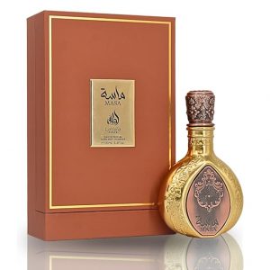 Lattafa Pride Masa for Unisex Eau De Parfum Spray, 3.4 Ounce