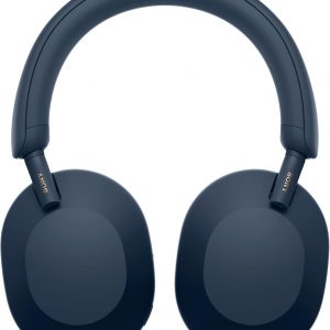 Sony WH-1000XM5 Premium Noise Cancelling Wireless Headphones, Midnight Blue