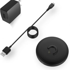 3.3ft Charging Cradle Bose SoundLink Revolve, Charging Dock for Bose SoundLink Revolve+,Charger Adapter for Bose SoundLink Revolve II, SoundLink Revolve II+ Bluetooth Speaker, Bose Charger Dock(Black)
