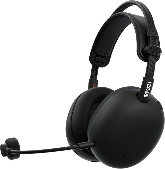 Sony INZONE H9 II Wireless Noise-Canceling Gaming Headset (Black) (Renewed)