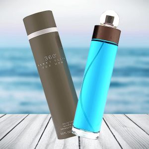 Perry Ellis 360 For Men Eau De Toilette Spray 6.7 onzas, transparente