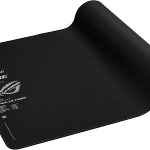 ASUS ROG Sheath II XXL - Alfombrilla de mouse para juegos, 35.4 x 15.7 pulgadas, tela de enfriamiento avanzada, superficie de tejido textil 1.5 veces más lisa, bordes duraderos con costuras planas