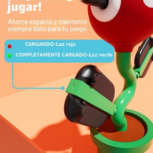 Switch 2 Dock con ventilador de refrigeración para Nintendo Switch 2/1/OLED, estación de acoplamiento para TV compatible con 4K 60Hz HD, interruptor de carga 2 Joypads, carga rápida USB-C PD, carga rápida, Piraña Dock Gen 2 Plantdock Lindo regalo para juegos