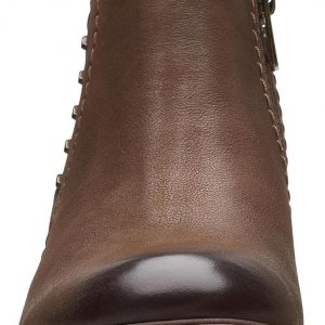 Clarks 261752584045 Neva Lo Dark Tan L Mujer M070