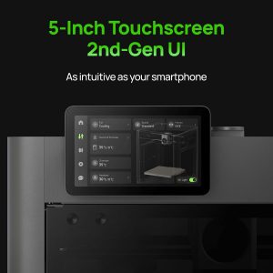 Bambu Lab P2S Combo, P2S 3D Printer & AMS 2 Pro, Multi-Color 3D Printing