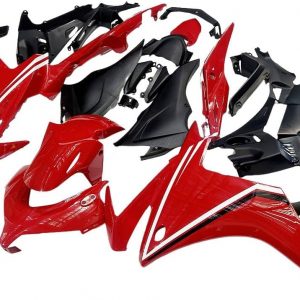 Red Black Fairings Kit for Honda CBR500R 2013-2015 ABS Injection Bodywork